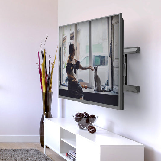 Kanto PMX700 Pro Series Full Motion TV Wall Mount with Adjustable Offset for 50" - 100" TVs V398-KO-PMX700