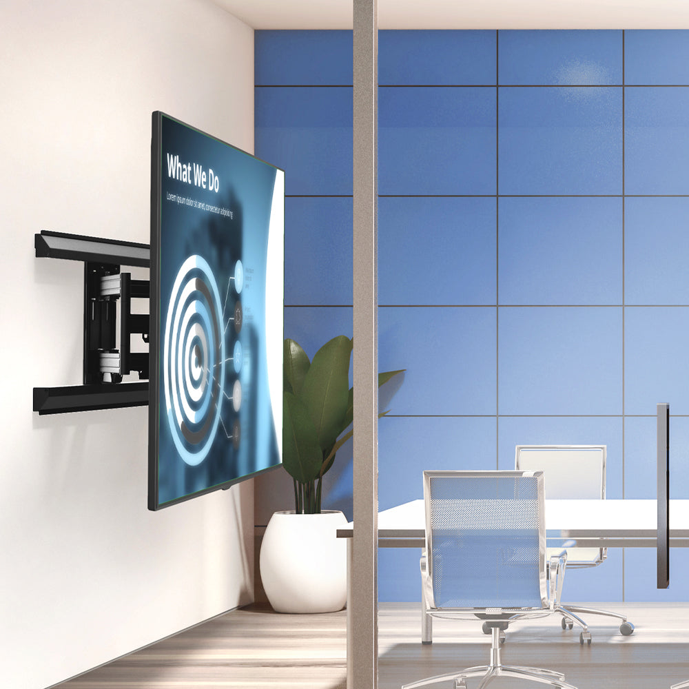 Kanto PMX700 Pro Series Full Motion TV Wall Mount with Adjustable Offset for 50" - 100" TVs V398-KO-PMX700