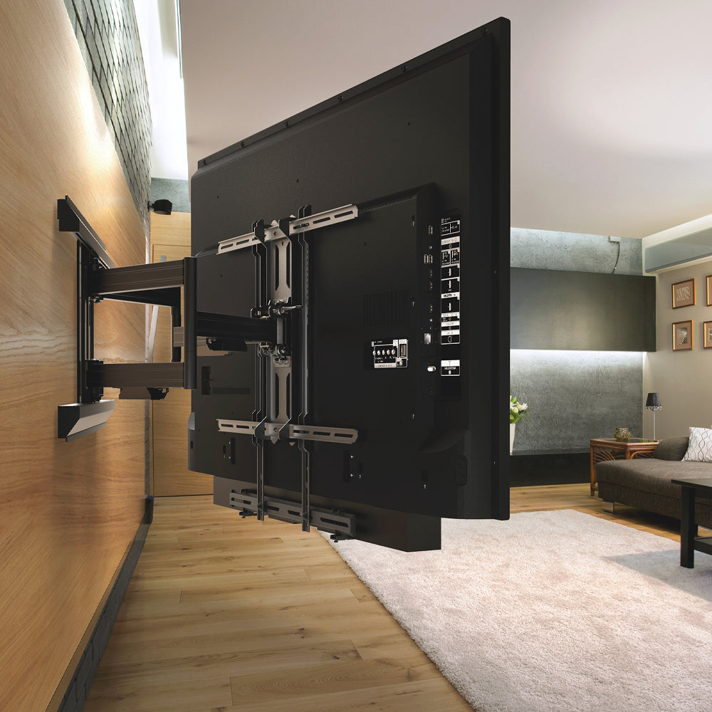 Kanto PMX700 Pro Series Full Motion TV Wall Mount with Adjustable Offset for 50" - 100" TVs V398-KO-PMX700