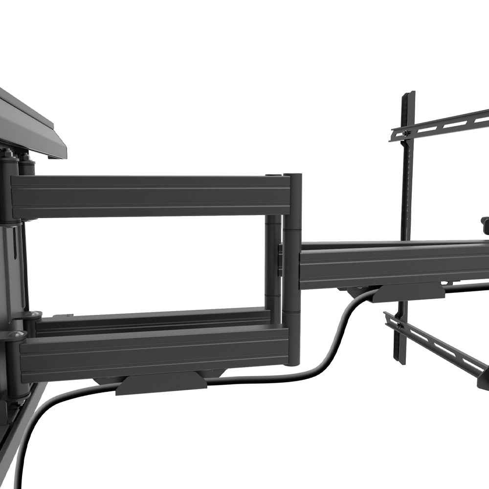 Kanto PMX800 Pro Series Full Motion TV Wall Mount with Adjustable Offset for 55" - 120" TVs V398-KO-PMX800