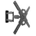 Kanto PS300 Full Motion TV Wall Mount for 25" - 75" TVs, Black V398-KO-PS300