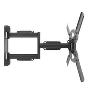 Kanto PS300 Full Motion TV Wall Mount for 25" - 75" TVs, Black V398-KO-PS300