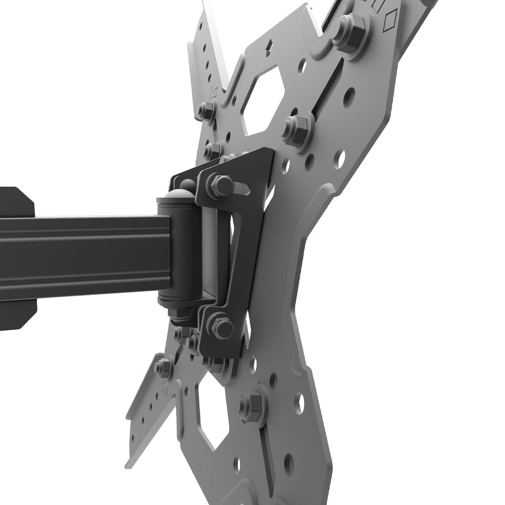 Kanto PS300 Full Motion TV Wall Mount for 25" - 75" TVs, Black V398-KO-PS300