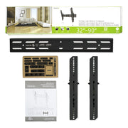 Kanto PT300 Low Profile Tilting TV Mount for 40" - 100" TVs V398-KO-PT300