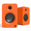 Kanto REN 200W Powered Bookshelf Speakers with HDMI ARC, USB-C, and Bluetooth 5.3 - Matte Orange, Pair V398-KO-RENMO-I