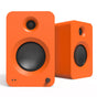 Kanto REN 200W Powered Bookshelf Speakers with HDMI ARC, USB-C, and Bluetooth 5.3 - Matte Orange, Pair V398-KO-RENMO-I