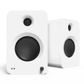 Kanto REN 200W Powered Bookshelf Speakers with HDMI ARC, USB-C, and Bluetooth 5.3 - Matte White, Pair V398-KO-RENMW-I