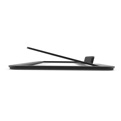 Kanto S10 Low-Profile Angled Sound Bar and Center Channel Speaker Stand for Home Theater V398-KO-S10