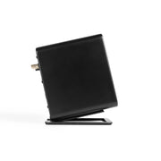 Kanto S2 Angled Desktop Speaker Stands for Small Speakers - Pair, Black V398-KO-S2