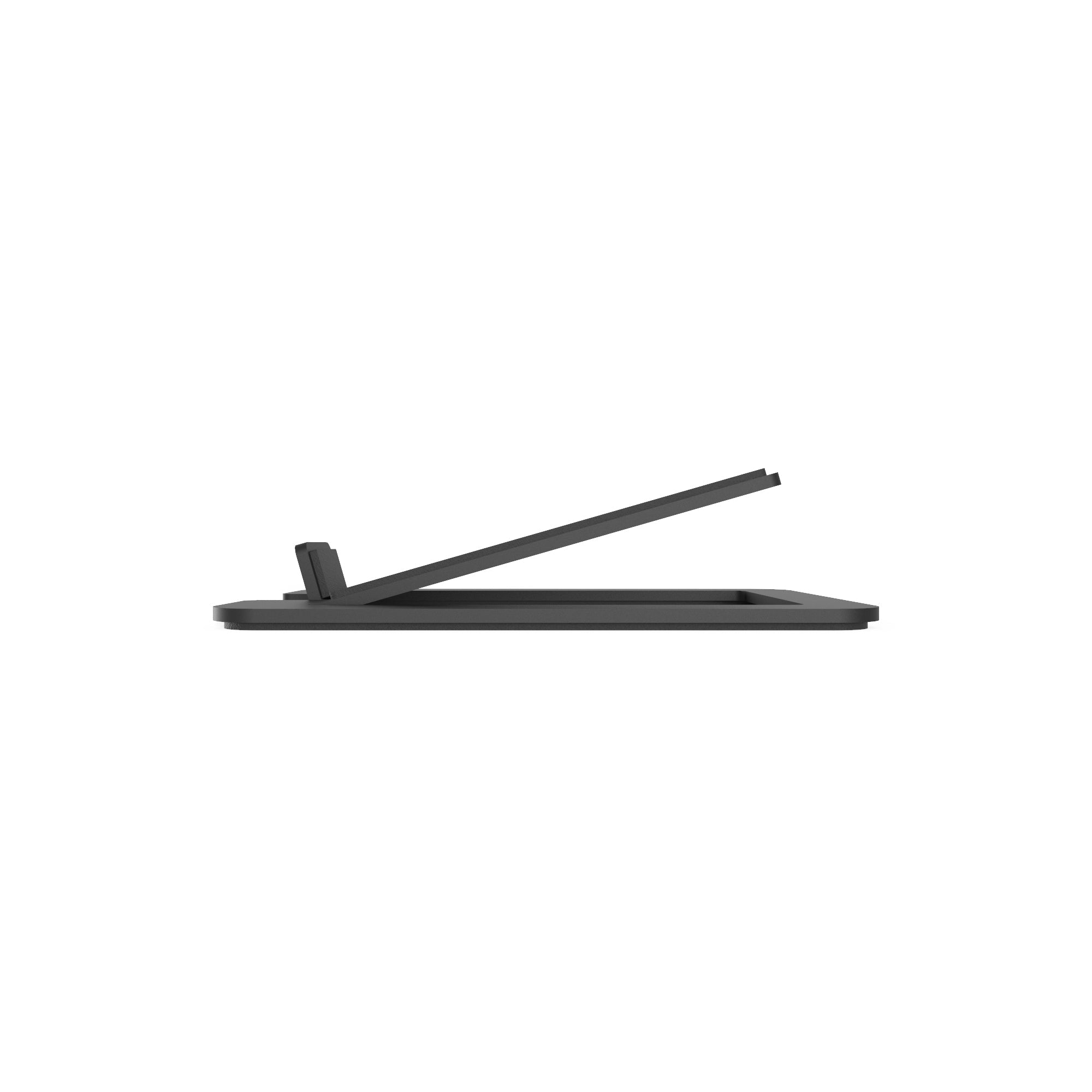 Kanto S6 Angled Desktop Speaker Stands for Large Speakers - Pair, Black V398-KO-S6