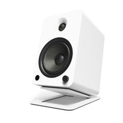 Kanto S6W Angled Desktop Speaker Stands for Large Speakers - Pair, White V398-KO-S6W