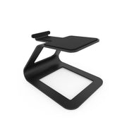 Kanto SE2 Elevated Desktop Speaker Stands for Small Speakers - Pair, Black V398-KO-SE2