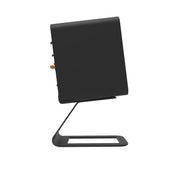 Kanto SE4 Elevated Desktop Speaker Stands for Midsize Speakers - Pair, Black V398-KO-SE4