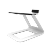 Kanto SE6W Elevated Desktop Speaker Stands for Large Speakers - Pair, White V398-KO-SE6W