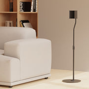 Kanto SLH Universal Height Adjustable Speaker Stands for Satellites up to 4.1 kg - Black, Pair V398-KO-SLH