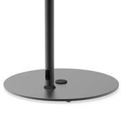 Kanto SLH Universal Height Adjustable Speaker Stands for Satellites up to 4.1 kg - Black, Pair V398-KO-SLH
