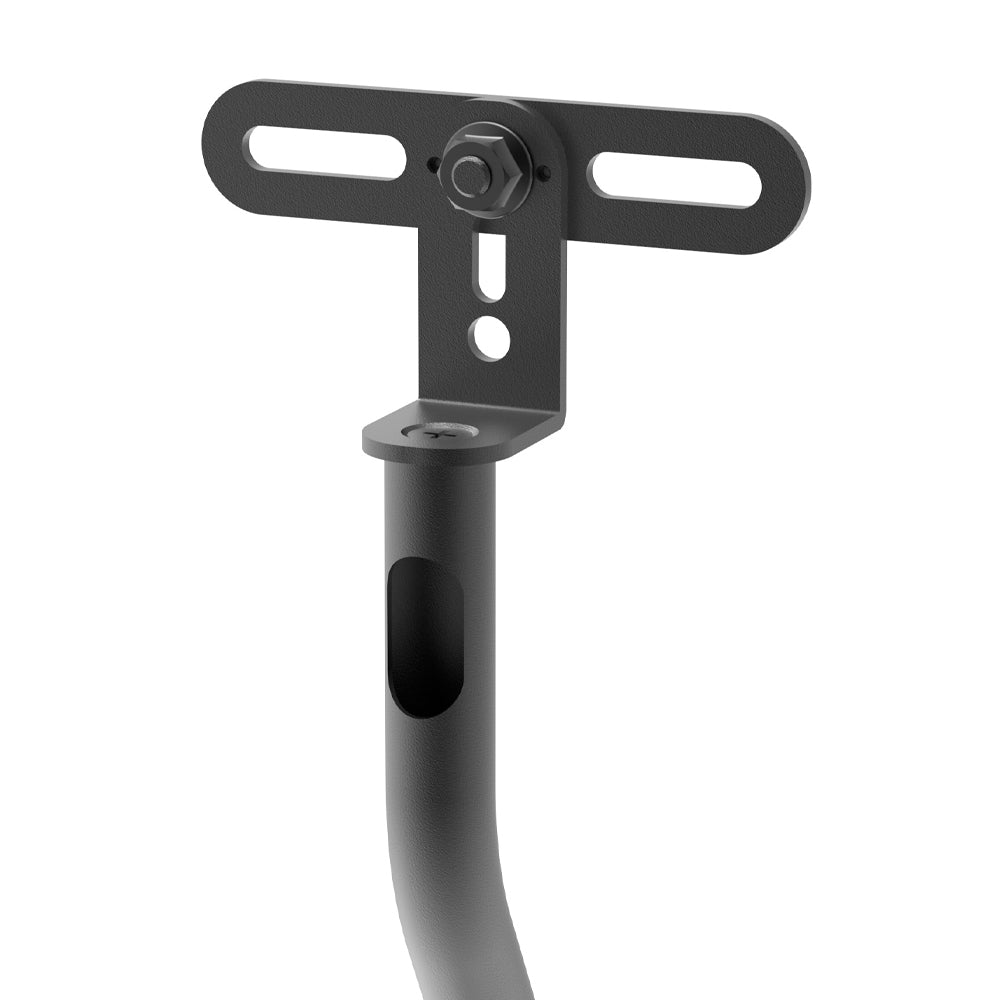 Kanto SLH Universal Height Adjustable Speaker Stands for Satellites up to 4.1 kg - Black, Pair V398-KO-SLH