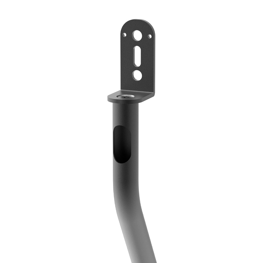 Kanto SLH Universal Height Adjustable Speaker Stands for Satellites up to 4.1 kg - Black, Pair V398-KO-SLH