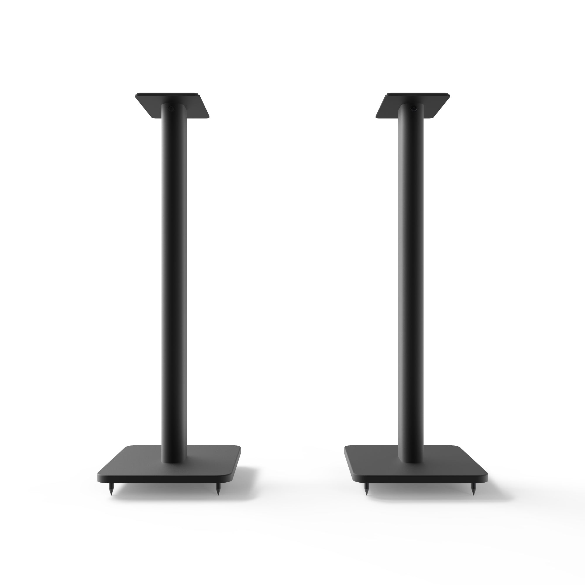 Kanto SP26PL 26" Tall Bookshelf Speaker Floor Stands - Pair, Black V398-KO-SP26PL