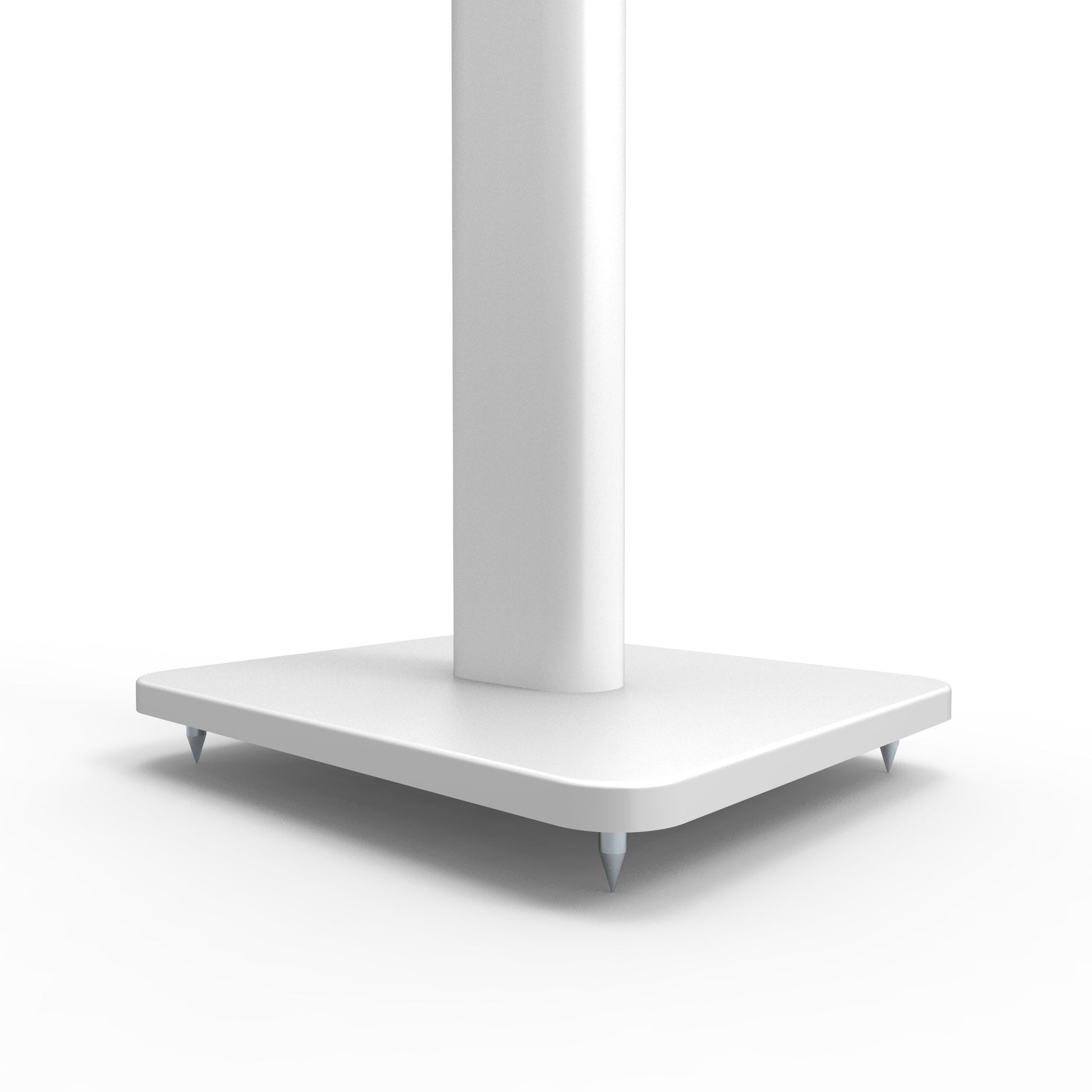 Kanto SP32PLW 32" Tall Bookshelf Speaker Floor Stands - Pair, White V398-KO-SP32PLW