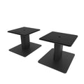 Kanto SP6HD 6" Tall Universal Desktop Speaker Stand - Pair, Black V398-KO-SP6HD