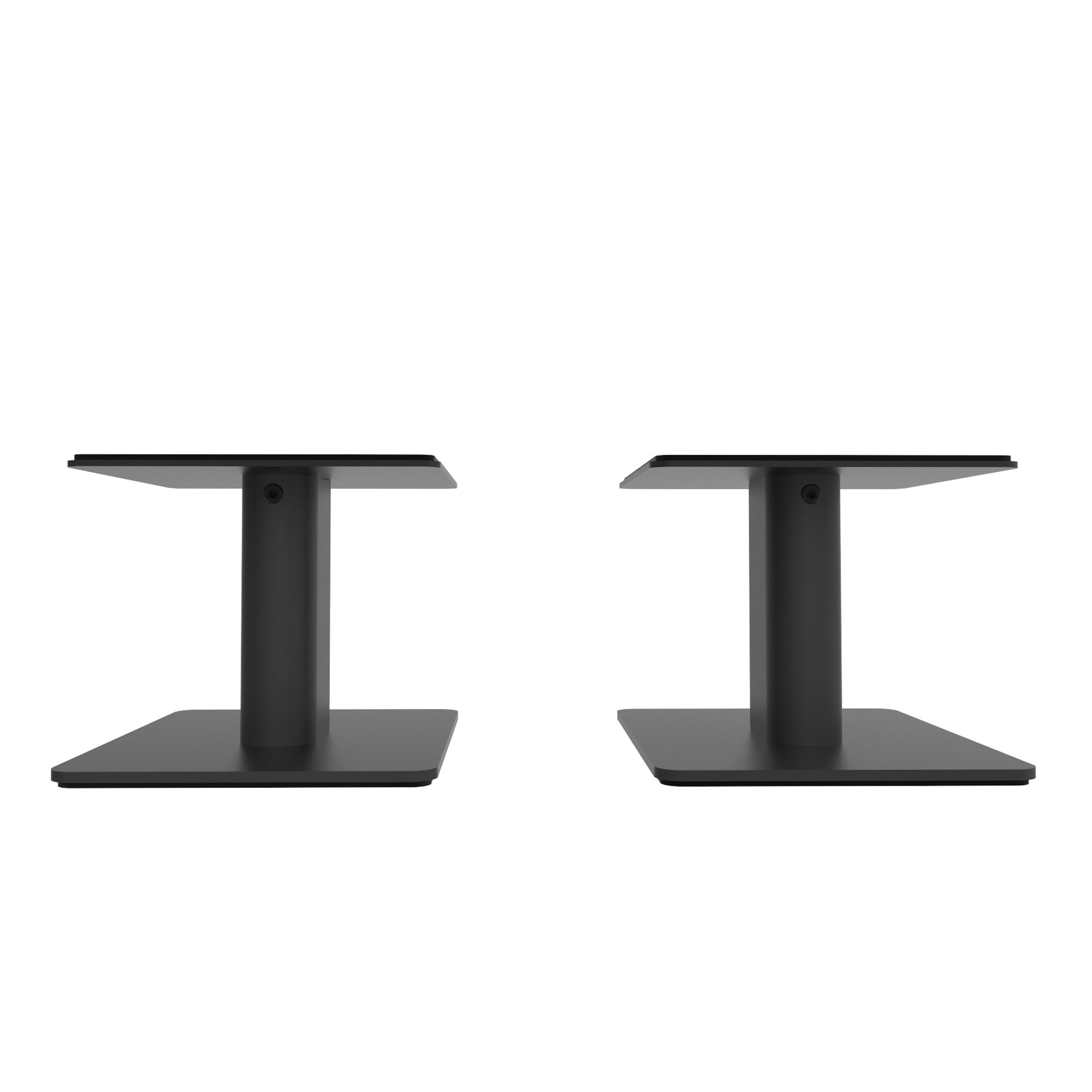 Kanto SP6HD 6" Tall Universal Desktop Speaker Stand - Pair, Black V398-KO-SP6HD