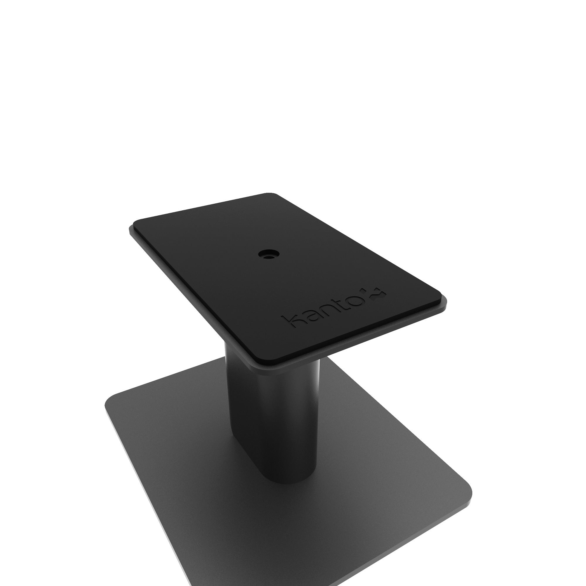 Kanto SP6HD 6" Tall Universal Desktop Speaker Stand - Pair, Black V398-KO-SP6HD