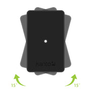 Kanto SP6HD 6" Tall Universal Desktop Speaker Stand - Pair, Black V398-KO-SP6HD