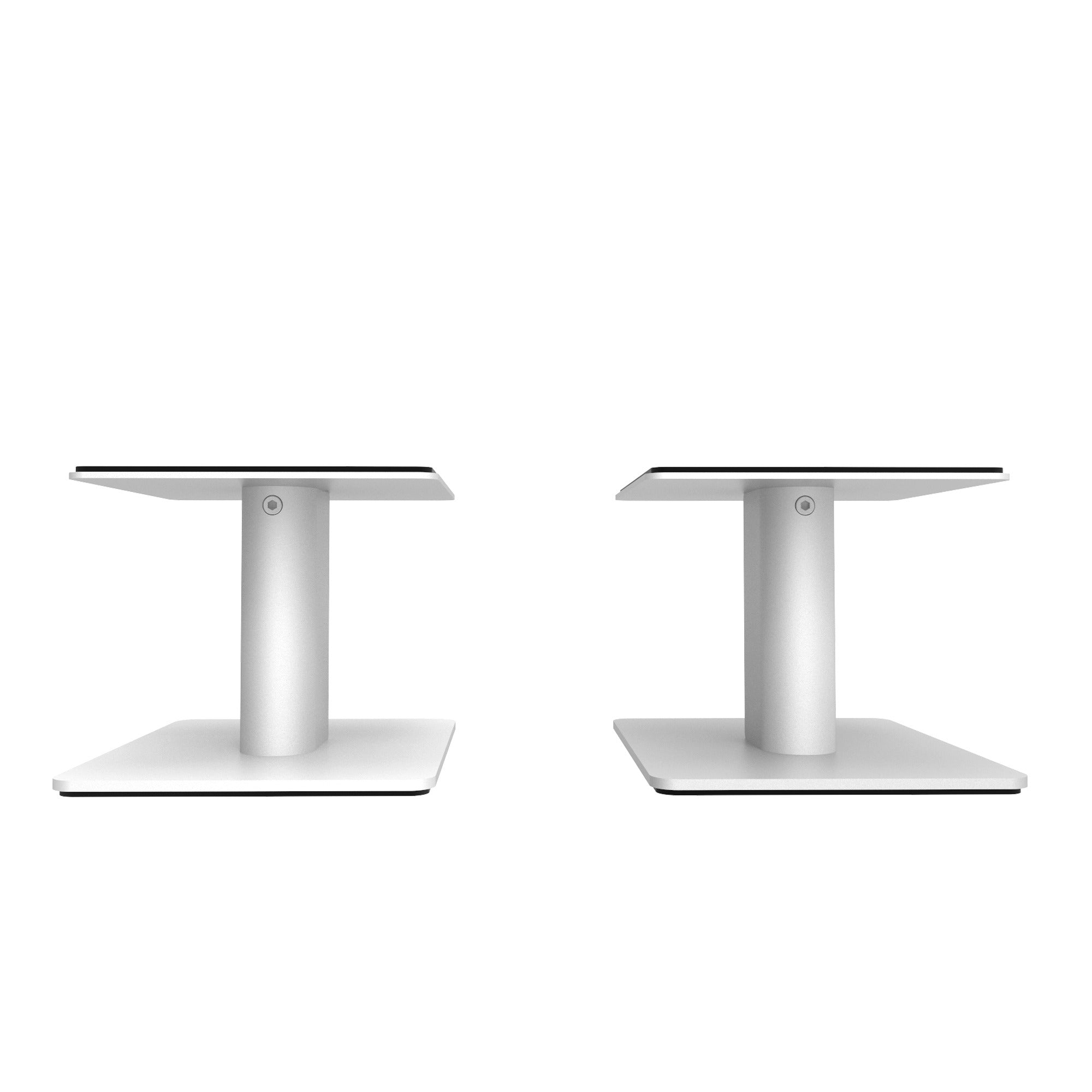Kanto SP6HDW 6" Tall Universal Desktop Speaker Stand - Pair, White V398-KO-SP6HDW