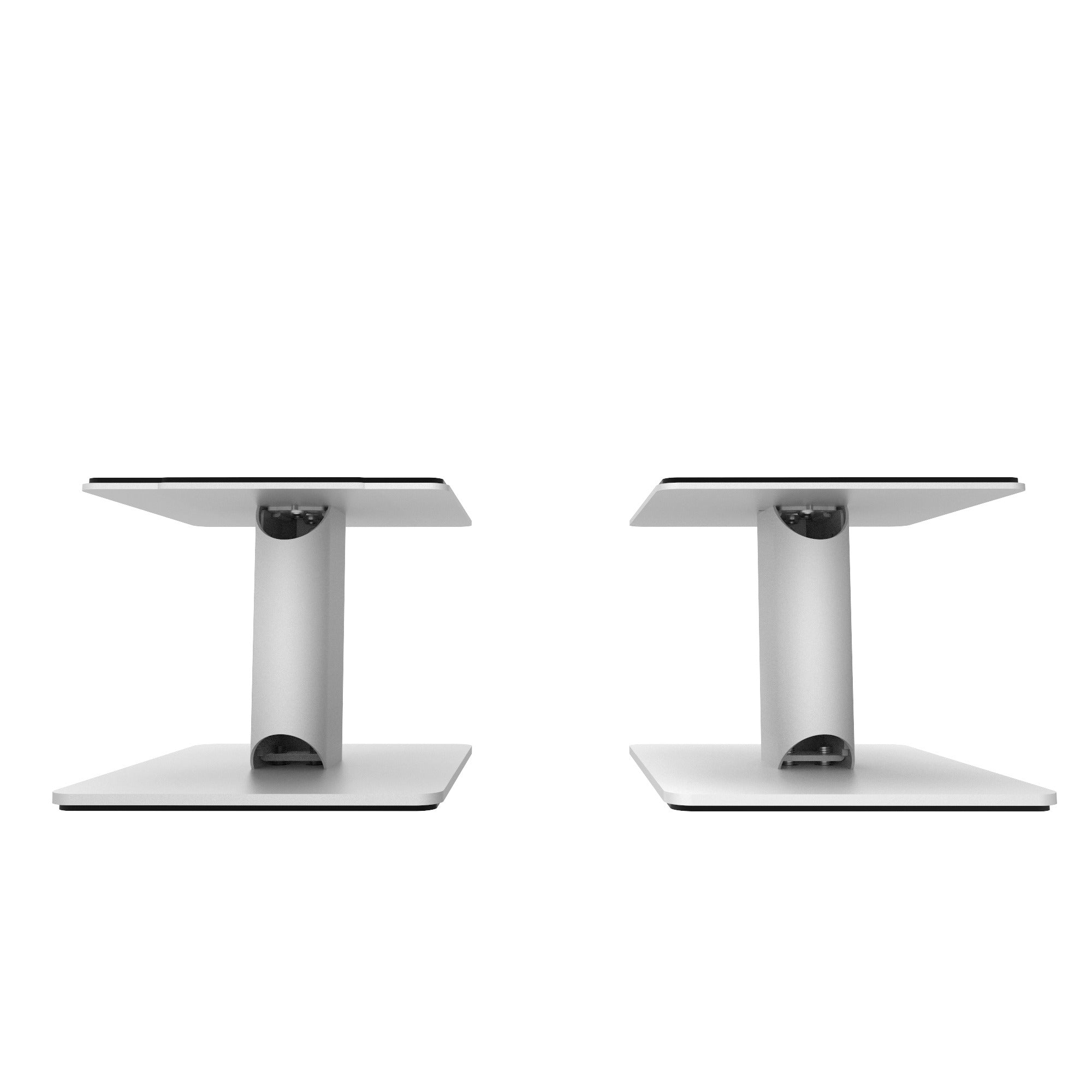 Kanto SP6HDW 6" Tall Universal Desktop Speaker Stand - Pair, White V398-KO-SP6HDW