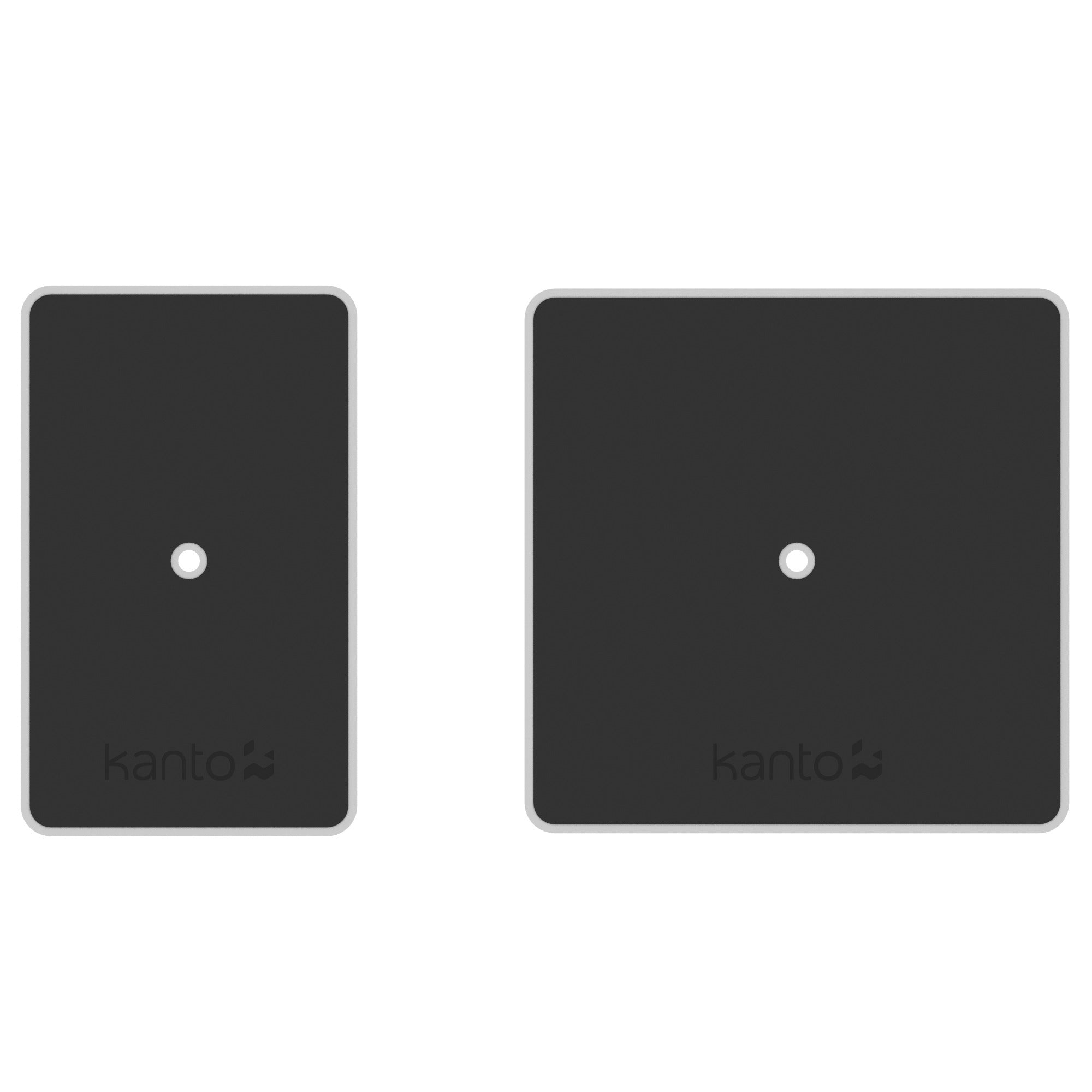 Kanto SP6HDW 6" Tall Universal Desktop Speaker Stand - Pair, White V398-KO-SP6HDW