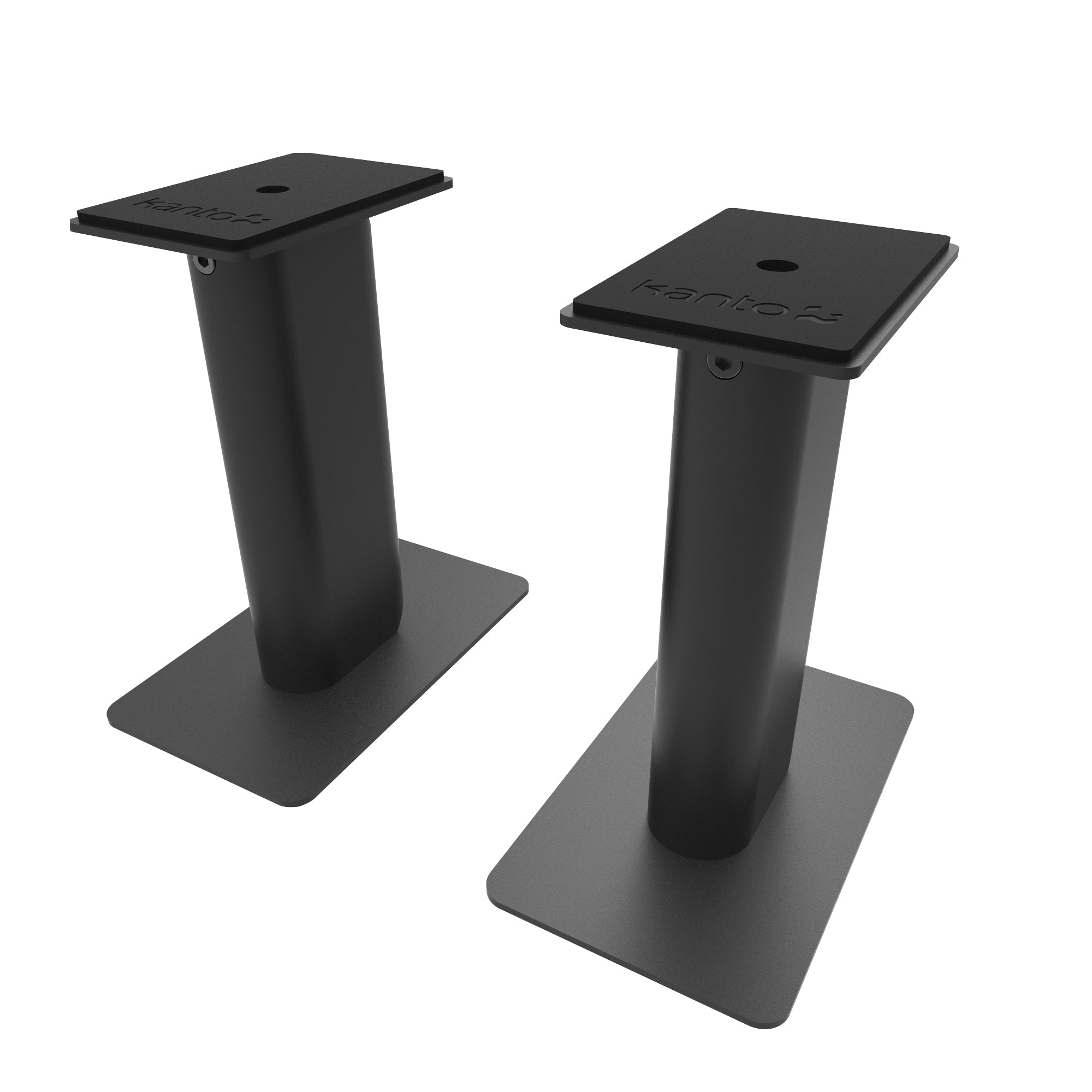 Kanto SP9 9" Tall Universal Desktop Speaker Stand - Pair, Black V398-KO-SP9
