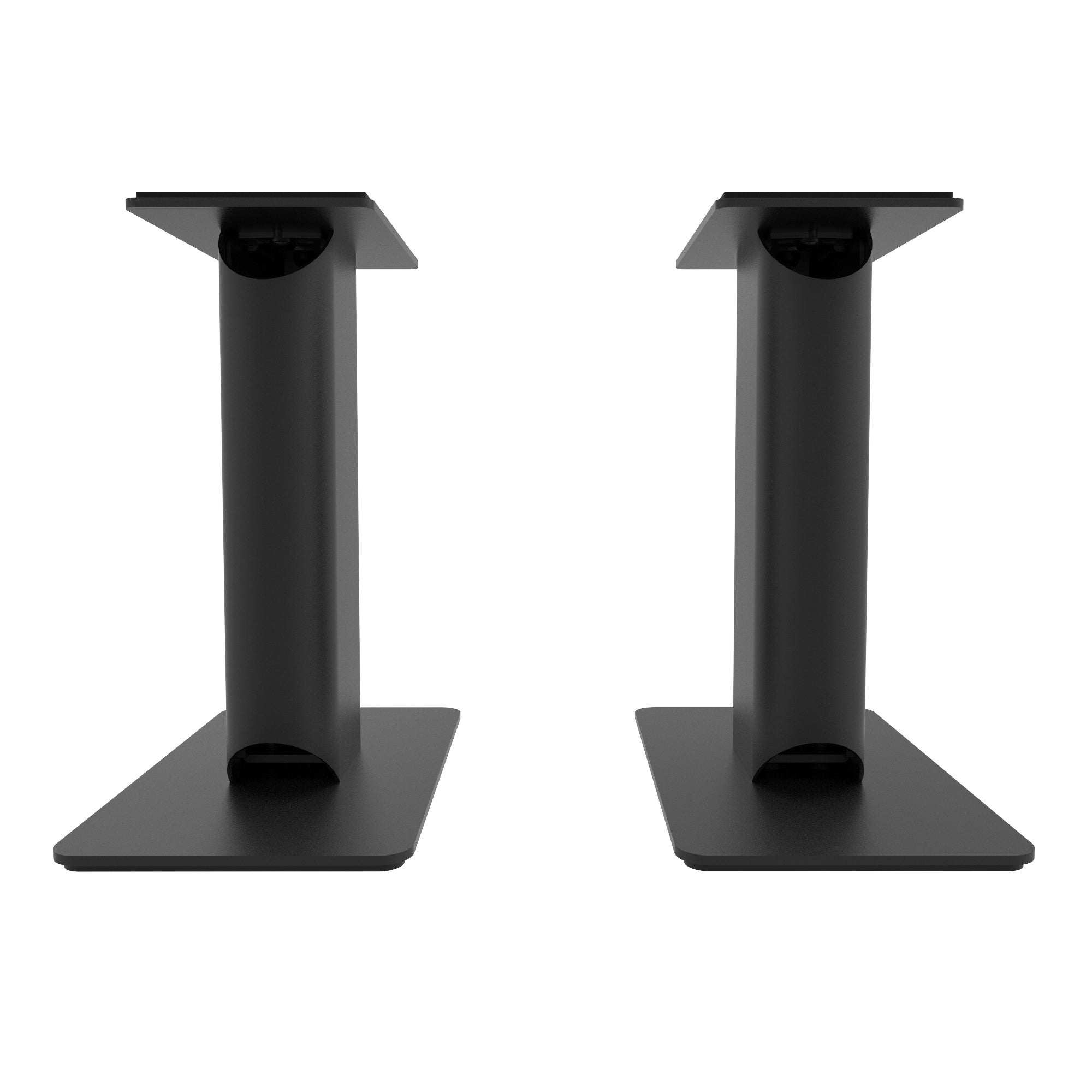 Kanto SP9 9" Tall Universal Desktop Speaker Stand - Pair, Black V398-KO-SP9
