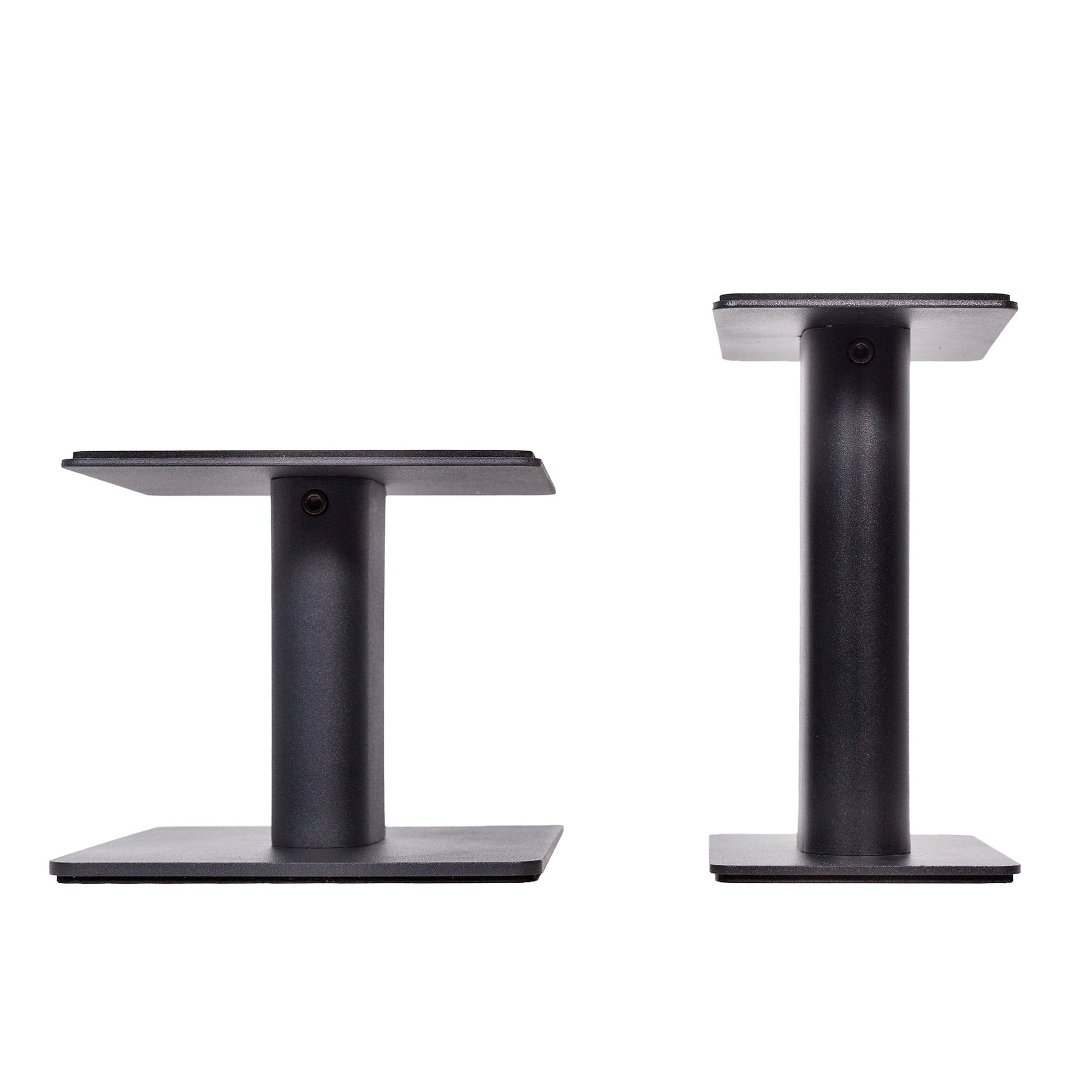 Kanto SP9 9" Tall Universal Desktop Speaker Stand - Pair, Black V398-KO-SP9