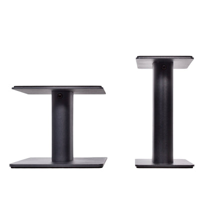 Kanto SP9 9" Tall Universal Desktop Speaker Stand - Pair, Black V398-KO-SP9