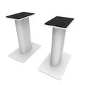 Kanto SP9W 9" Tall Universal Desktop Speaker Stand - Pair, White V398-KO-SP9W