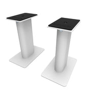 Kanto SP9W 9" Tall Universal Desktop Speaker Stand - Pair, White V398-KO-SP9W