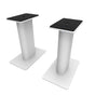 Kanto SP9W 9" Tall Universal Desktop Speaker Stand - Pair, White V398-KO-SP9W