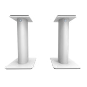 Kanto SP9W 9" Tall Universal Desktop Speaker Stand - Pair, White V398-KO-SP9W