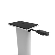 Kanto SP9W 9" Tall Universal Desktop Speaker Stand - Pair, White V398-KO-SP9W