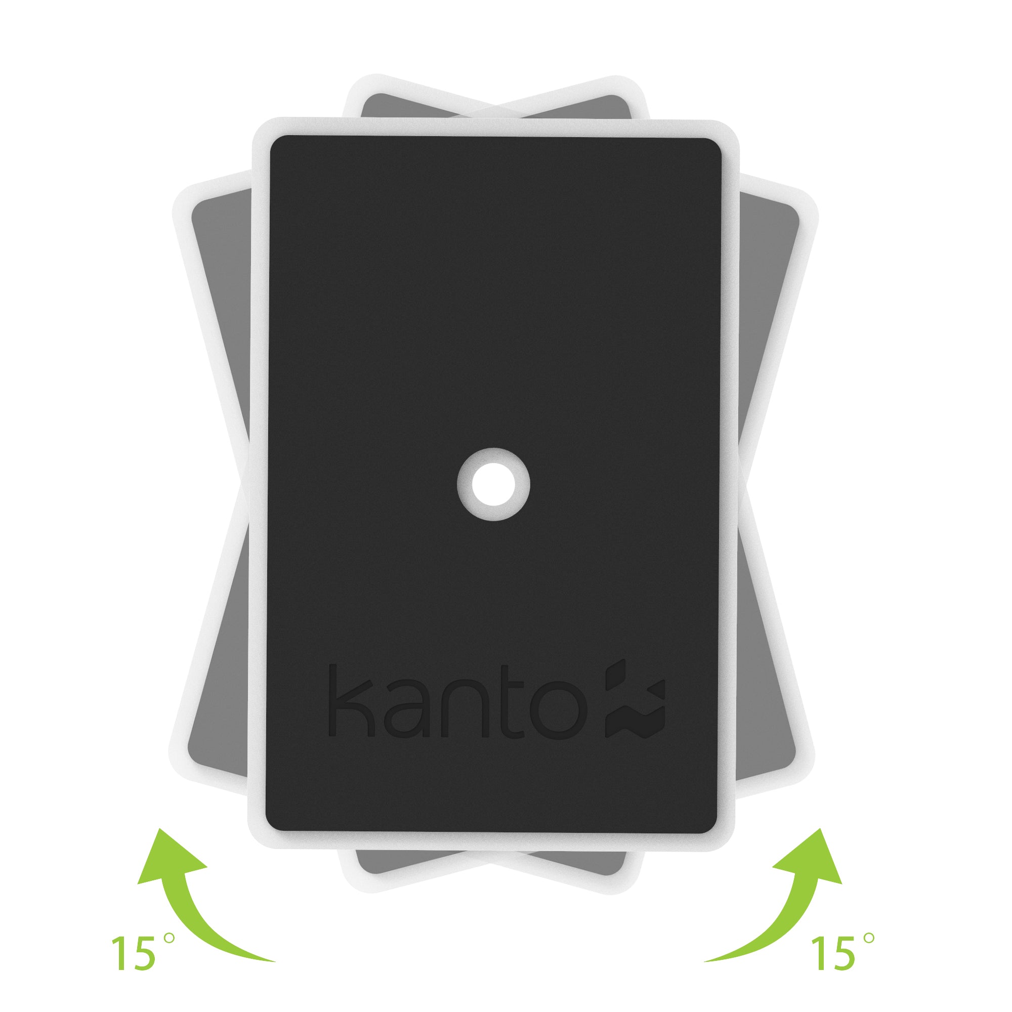 Kanto SP9W 9" Tall Universal Desktop Speaker Stand - Pair, White V398-KO-SP9W