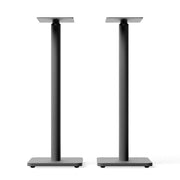 Kanto SPH Universal Height Adjustable Bookshelf Speaker Stands - Black, Pair V398-KO-SPH