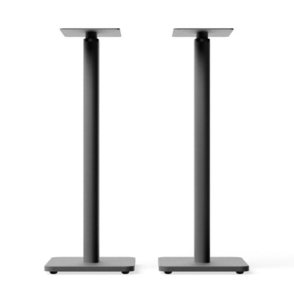 Kanto SPH Universal Height Adjustable Bookshelf Speaker Stands - Black, Pair V398-KO-SPH