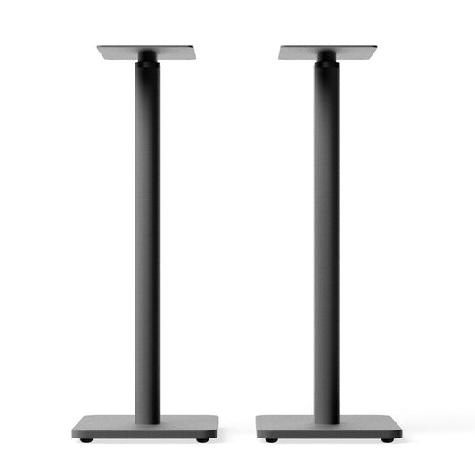 Kanto SPH Universal Height Adjustable Bookshelf Speaker Stands - Black, Pair V398-KO-SPH