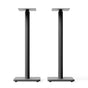 Kanto SPH Universal Height Adjustable Bookshelf Speaker Stands - Black, Pair V398-KO-SPH