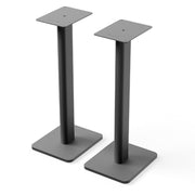 Kanto SPH Universal Height Adjustable Bookshelf Speaker Stands - Black, Pair V398-KO-SPH