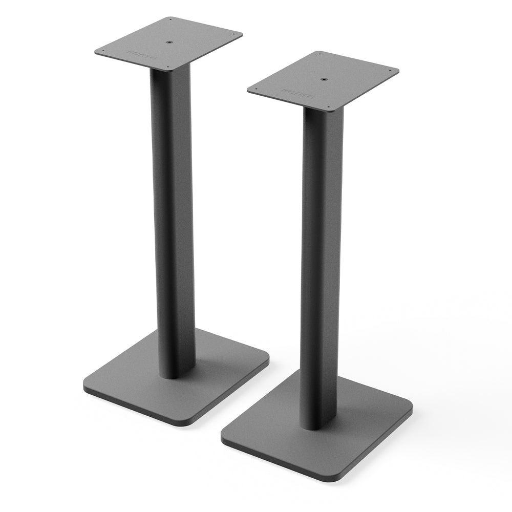 Kanto SPH Universal Height Adjustable Bookshelf Speaker Stands - Black, Pair V398-KO-SPH