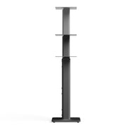Kanto SPH Universal Height Adjustable Bookshelf Speaker Stands - Black, Pair V398-KO-SPH