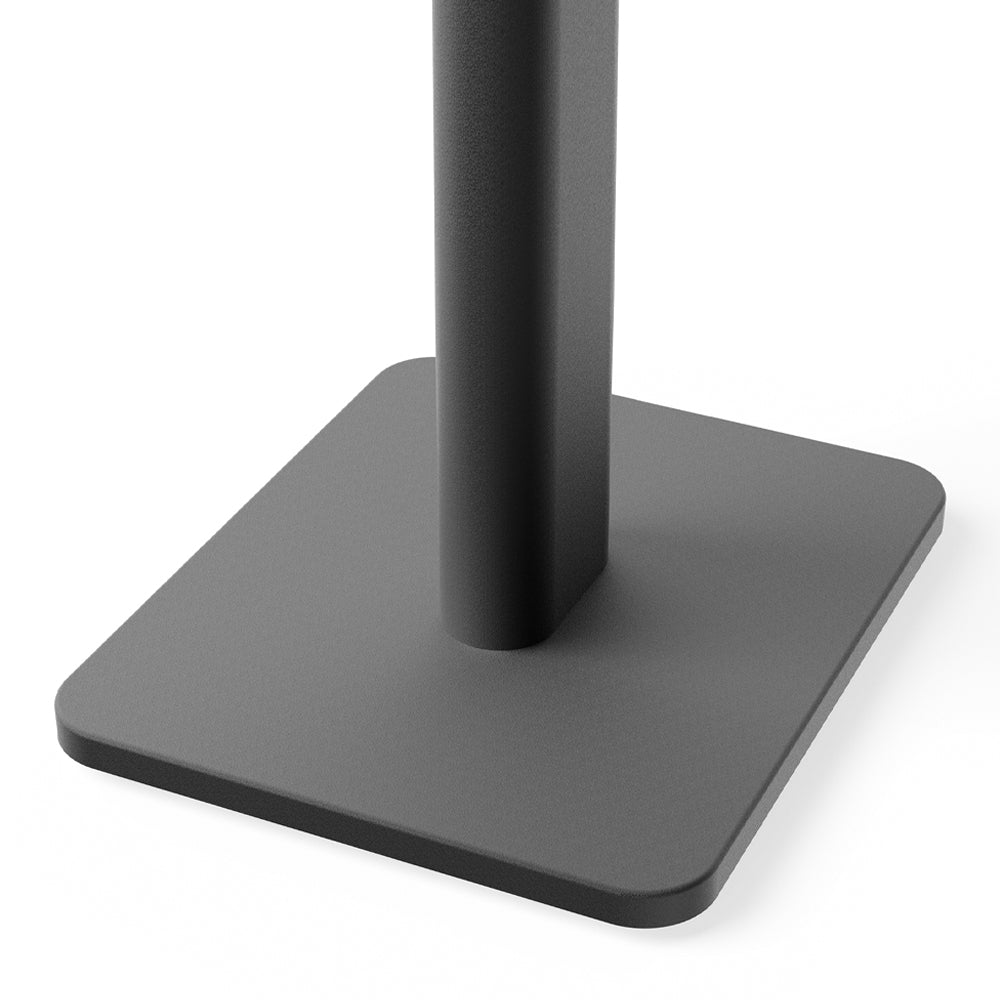 Kanto SPH Universal Height Adjustable Bookshelf Speaker Stands - Black, Pair V398-KO-SPH