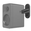 Kanto SPW3 Universal Satellite Speaker Wall Mount Bracket - Black, Pair V398-KO-SPW3